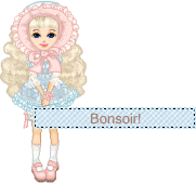 Gif animé bonsoir fille